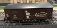 BRA010 BRAWA Güterwagen "Niemetz". ÖBB. H0